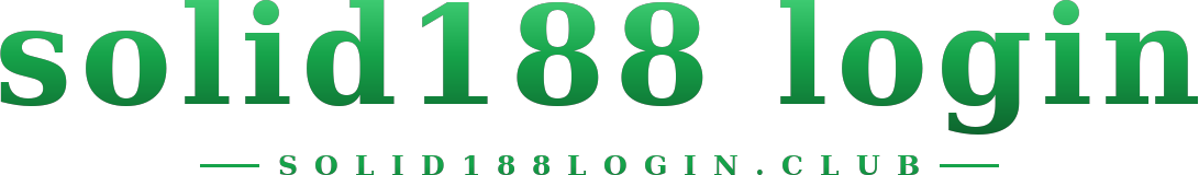 solid188 login logo